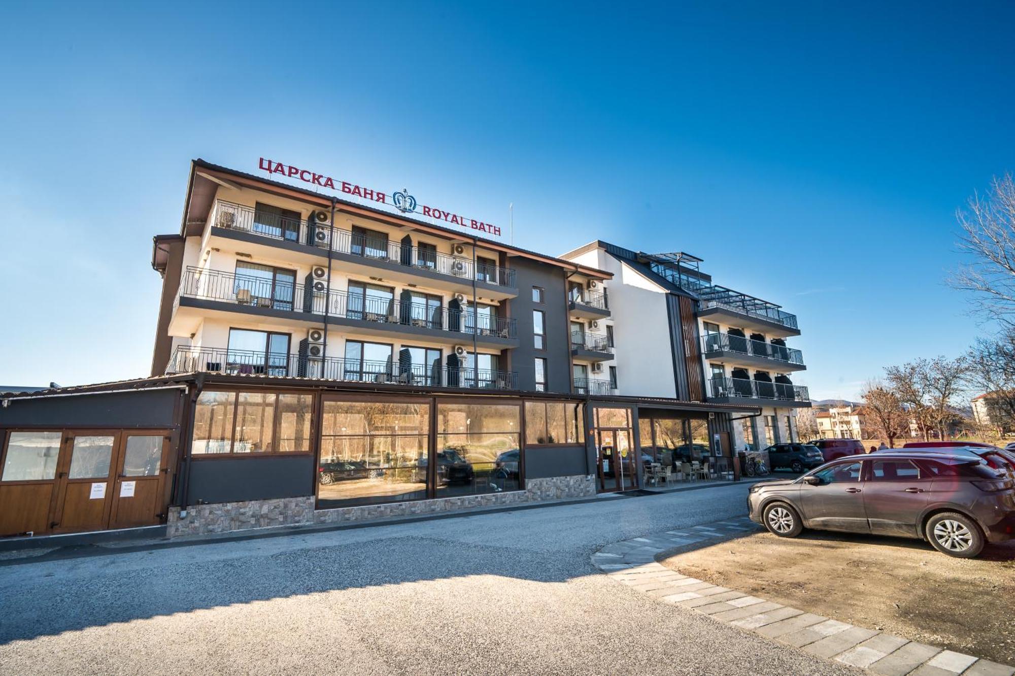 Hotel Royal Bath Banya  Exterior foto